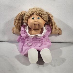 Cabbage Patch Doll Pigtails Tounge Sticking Out Xavier Roberts  Vtg Original